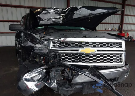 2014 Chevrolet Silverado 1500 1Lt from USA, damaged, VIN 1GCVKREC9EZ196255